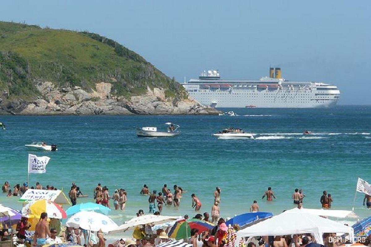 Quartos Praia Do Foguete Cabo Frio Exterior photo
