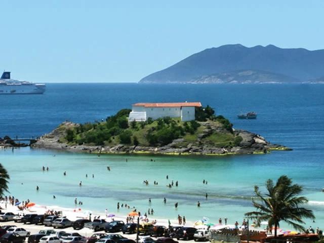 Quartos Praia Do Foguete Cabo Frio Exterior photo