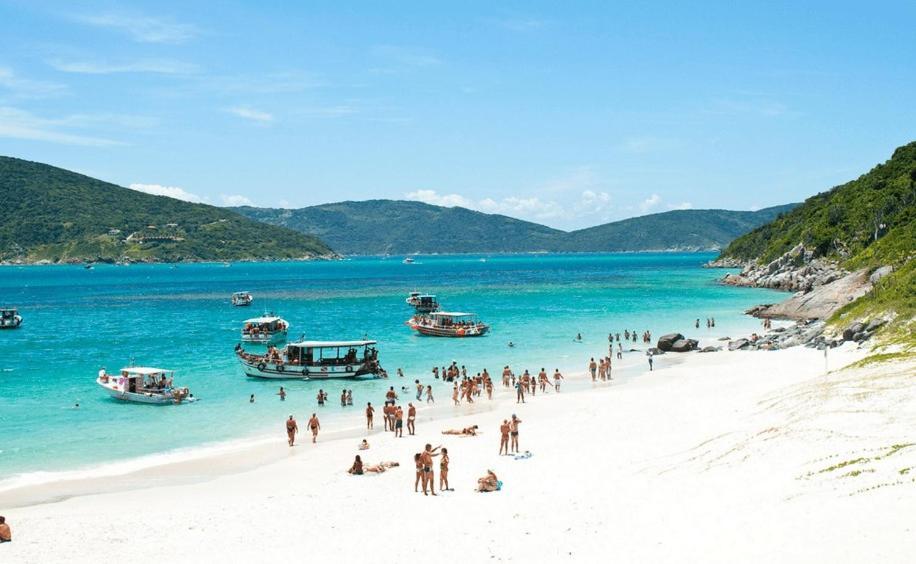 Quartos Praia Do Foguete Cabo Frio Exterior photo