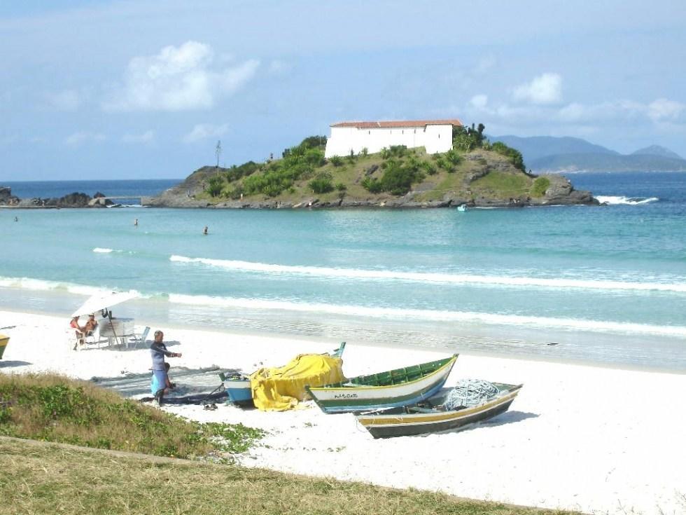 Quartos Praia Do Foguete Cabo Frio Exterior photo